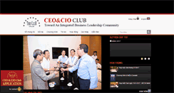 Desktop Screenshot of cxo-club.com